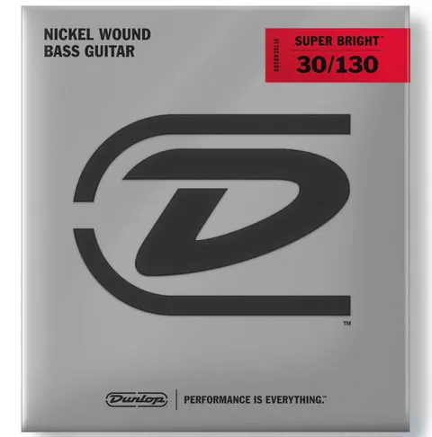 Dunlop (30-130) Super Bright Nickel