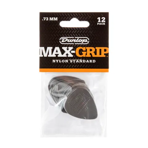 12-Pack Dunlop Nylon Max Grip 0.73 mm
