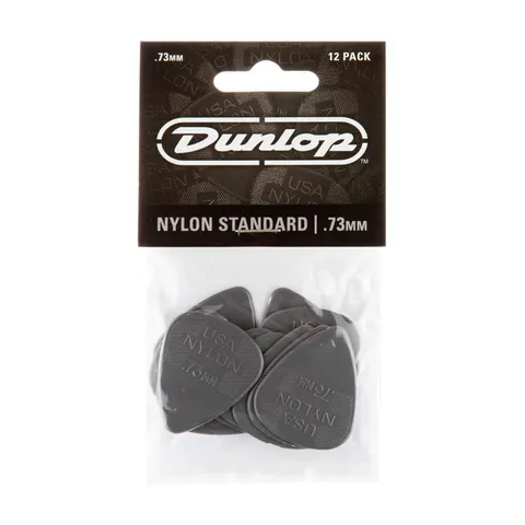 12-Pack Dunlop Nylon Standard 0.73 mm