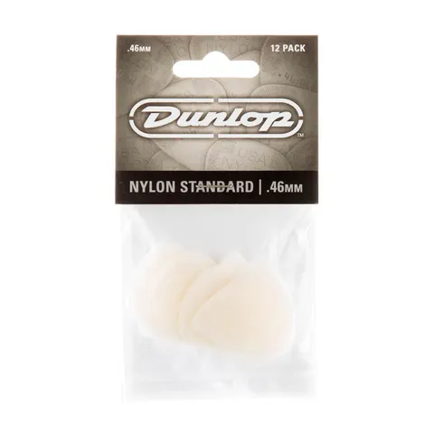 12-Pack Dunlop Nylon Standard 0.46 mm