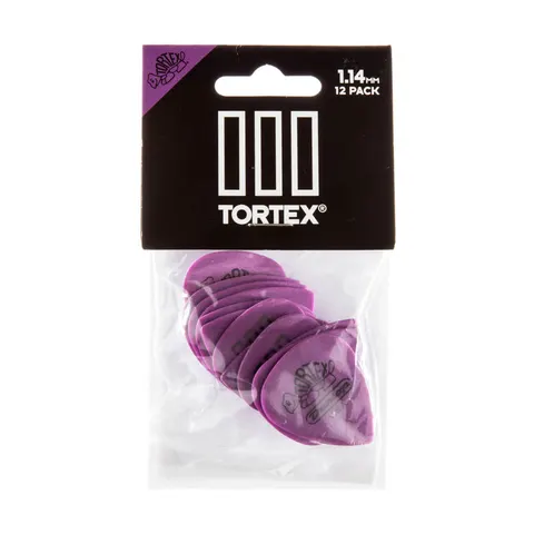 12-Pack Dunlop Tortex III 1.14 mm