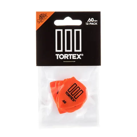 12-Pack Dunlop Tortex III 0.60 mm