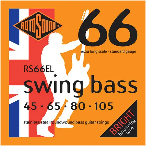 Rotosound (45-105) Swing Bass 66