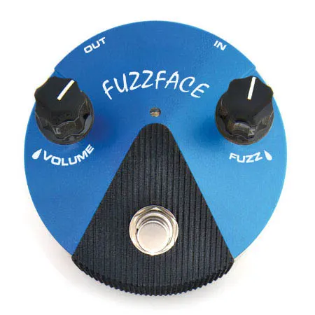Dunlop Mini Fuzz Face Silicon