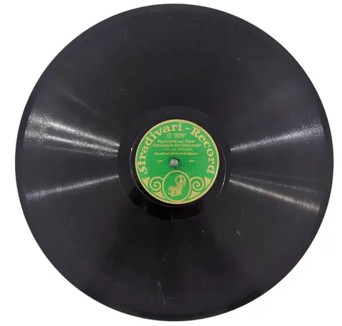 Stradivari-Streich Orchester: Ouverture zur Oper Orpheus in der Unterweit G1109 Stradivari-Record