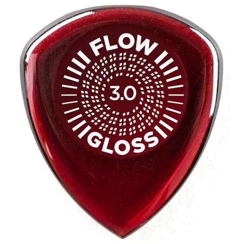 3-Pack Dunlop Flow Gloss 3.00 mm