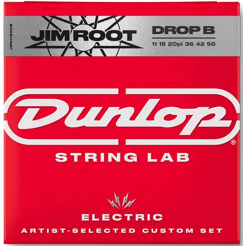 Dunlop (11-56) Jim Root Signature
