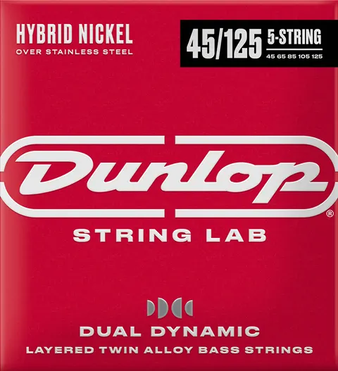 Dunlop (45-125) Hybrid Wound