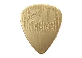 12-Pack Dunlop 50th Anniversary Gold Nylon 0.88 mm