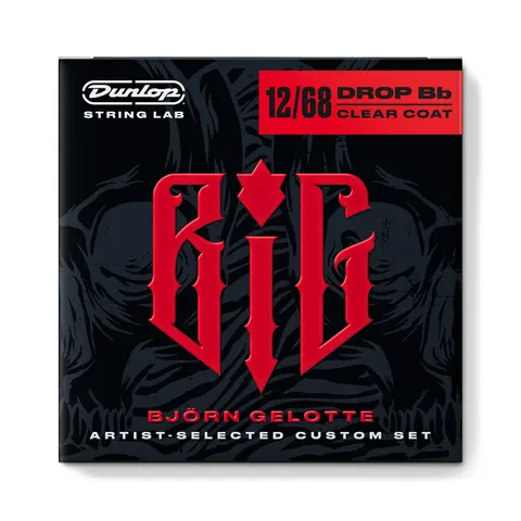 Dunlop (12-68) Björn Gelotte In Flames Signature