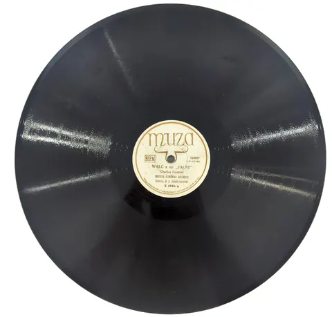 Charles Gounod: Walc z op. Faust / Walc z baletu Naila X1956 Muza