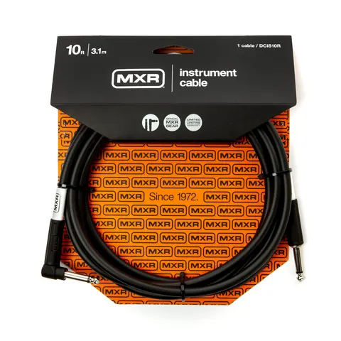 Kabel Instrumentalny MXR Standard Kątowy 3 m