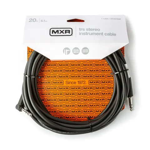 Kabel Stereo MXR Kątowy 6 m