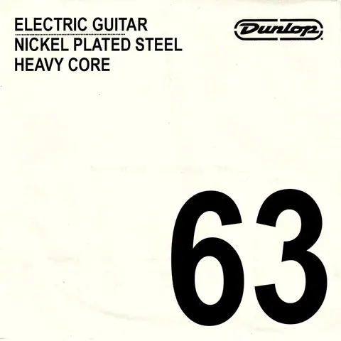Dunlop Heavy Core Nickel Wound .063w