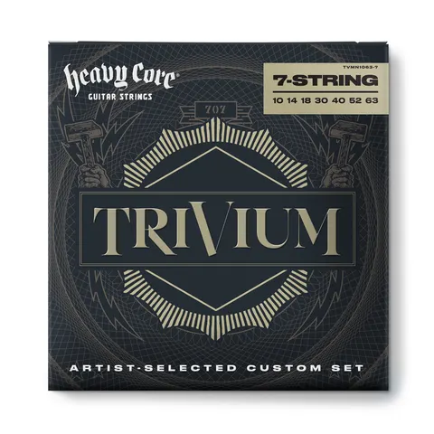 Dunlop (10-63) Trivium Signature 7-String