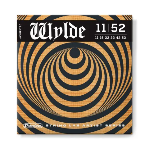 Dunlop (11-52) Zakk Wylde Signature Phosphor Bronze