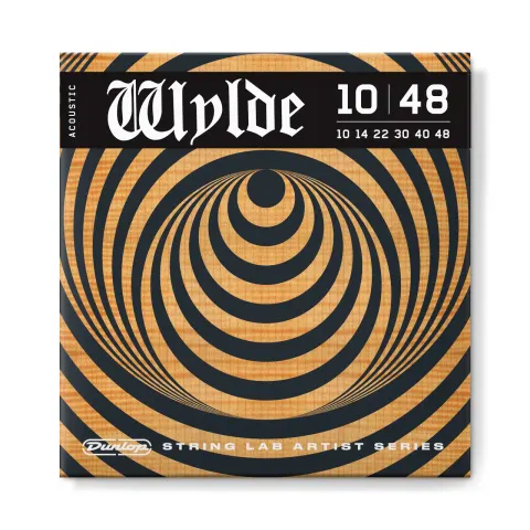 Dunlop (10-48) Zakk Wylde Signature Phosphor Bronze