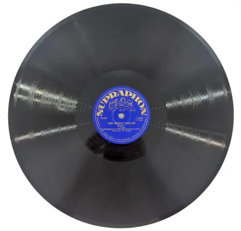Orchestra of The Berlin State Opera: The Merry Widow F22220 Supraphon