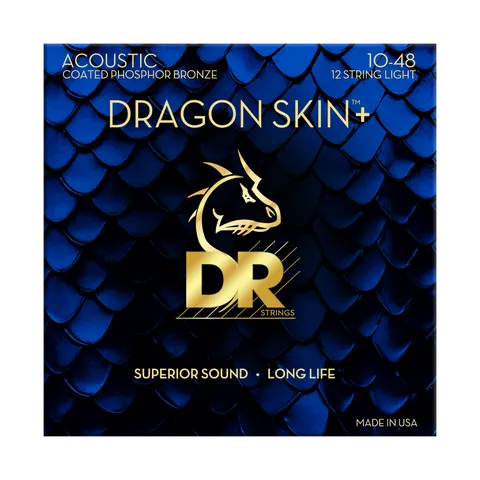 DR (10-48/10-28) Dragon Skin+ Phosphor Bronze