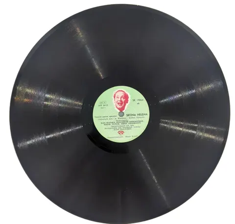 Max Hansen, Elisabeth Soderstrom, Hasse Funck, Arne Andersson: Skona Helena, Del 1, 4 SK19854 Musica