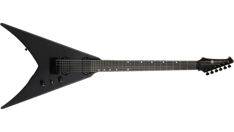 Gitara Elektryczna Spira V-400 Black Satin