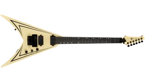 Gitara Elektryczna Spira V-420 Antique White