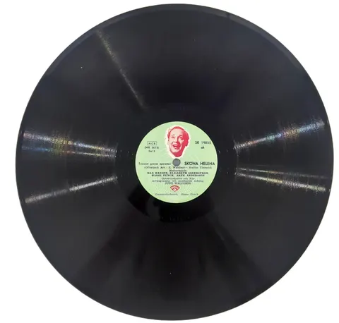Max Hansen, Elisabeth Soderstrom, Hasse Funck, Arne Andersson: Skona Helena, Del 2, 3 SK19855 Musica