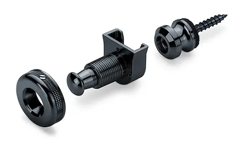 Schaller S-Locks Black Strap Locks S (18mm)