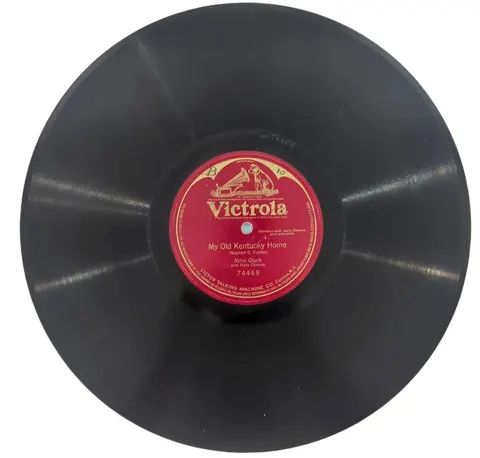 Alma Gluck: My Old Kentucky Home 74468 Victrola