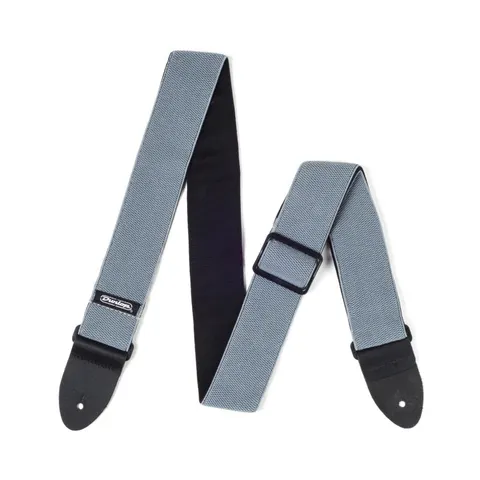 Dunlop Mesh Strap - pasek do gitary, szary