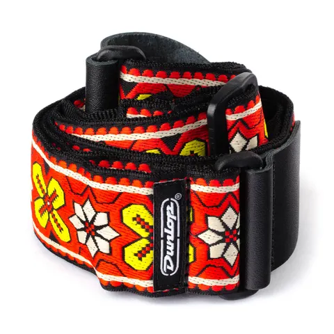 Pasek Dunlop Jacquard Strap Avalon Red