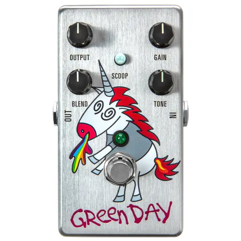 MXR Dookie Drive V3 Billie Joe Armstrong Signature Overdrive Limited Edition