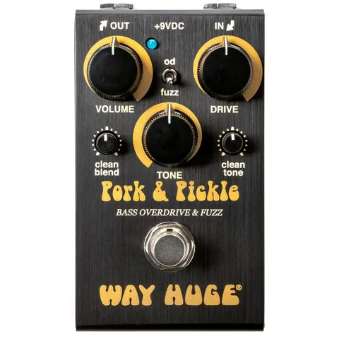 Way Huge Smalls Pork & Pickle Bass Overdrive / Fuzz