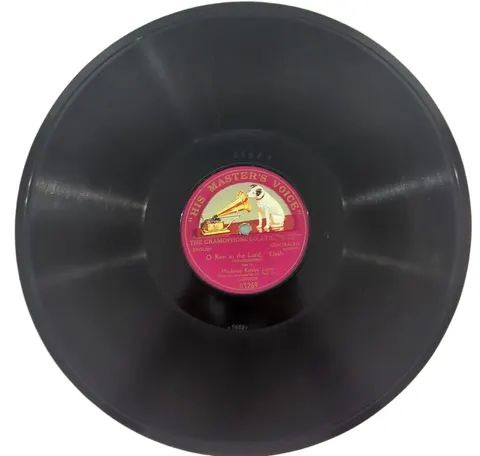 Madame Kirkby Lunn: O Rest in the Lord 3269 HMV