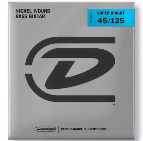 Dunlop (45-125) Super Bright Nickel