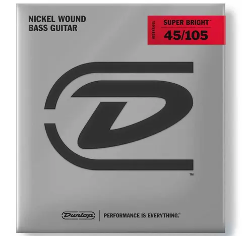 Dunlop (45-105) Super Bright Nickel