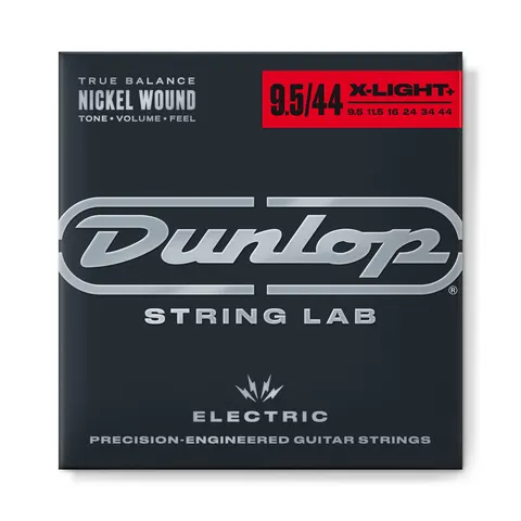 Dunlop (09.5-44) Nickel Plated