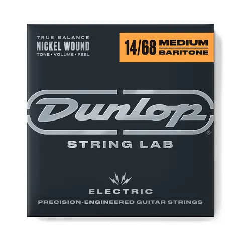 Dunlop (14-68) Nickel Plated