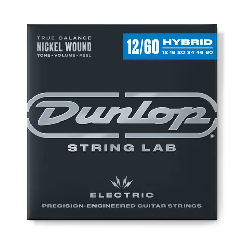 Dunlop (12-60) Nickel Plated
