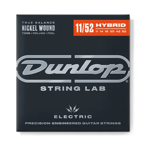 Dunlop (11-52) Nickel Plated