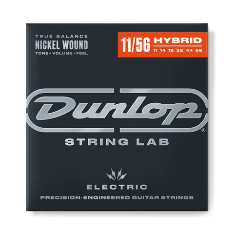 Dunlop (11-56) Nickel Plated