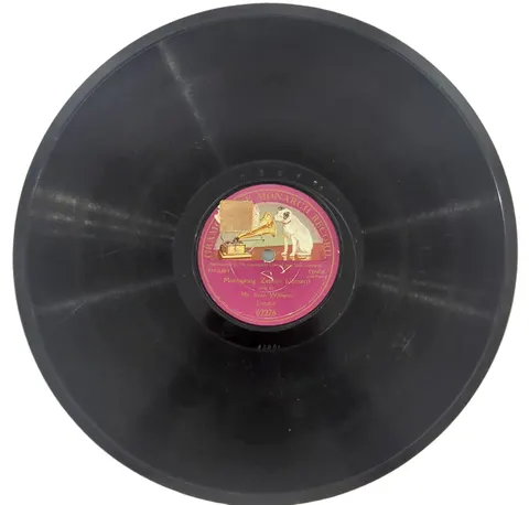 Mr. Evan Williams: Murmuring Zephyr 2276 HMV