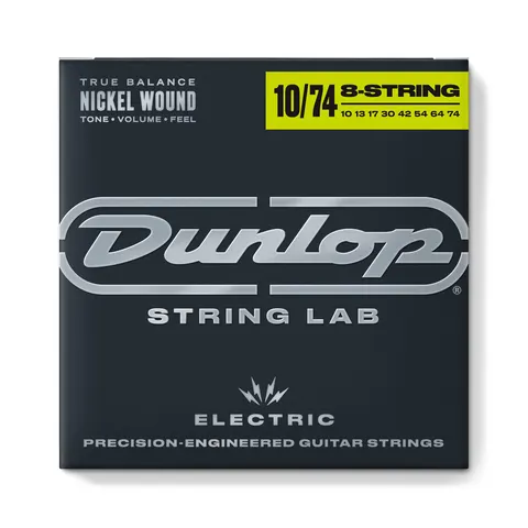 Dunlop (10-74) Nickel Plated