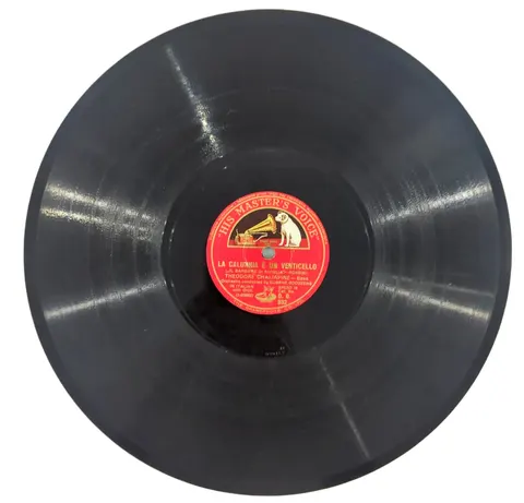 Theodore Chaliapine: Song of The Flea / La Calunnia E Un Venticello DB932 HMV