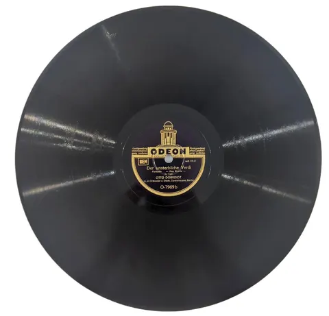 Otto Dobrindt, m.d. Orchester d. Dtsch. Opernhauses, Berlin: Der unsterbliche Verdi 1/2 O7969 Odeon