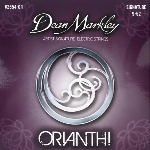 Dean Markley (09-52) Blue Steel Orianthi