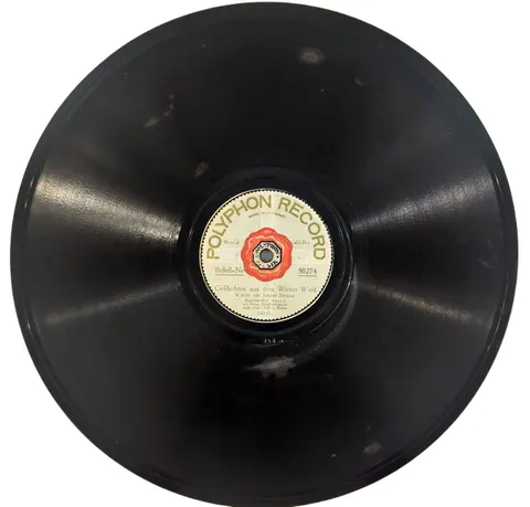 Kapellmeifer Stern: Liebes Lieder 50274 Polyphon Record
