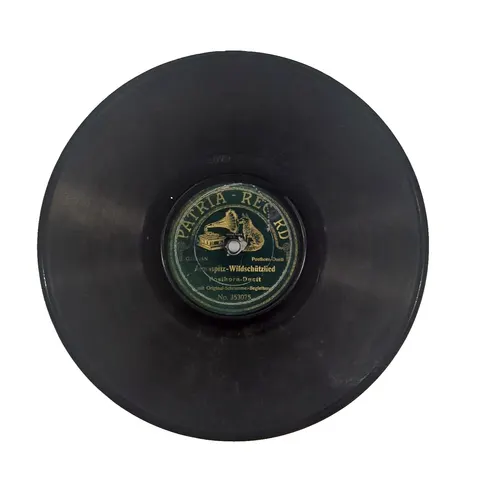 Posthorn Duett: Alnaspitz Wildschutzlied / Wierzeilige G'stanz'in 353072/353075 Patria Record