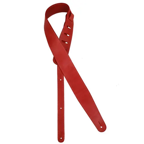 Pasek gitarowy Gaucho Cobbler Series 5,5 cm Czerowny