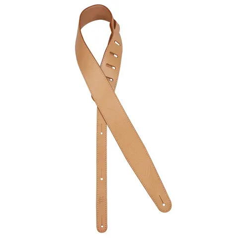 Pasek gitarowy Gaucho Cobbler Series 5,5 cm Naturalny